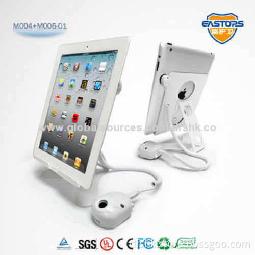 Tablet PC Anti-shoplifting Alarm Display Stand for Retail/Exhibition Protection